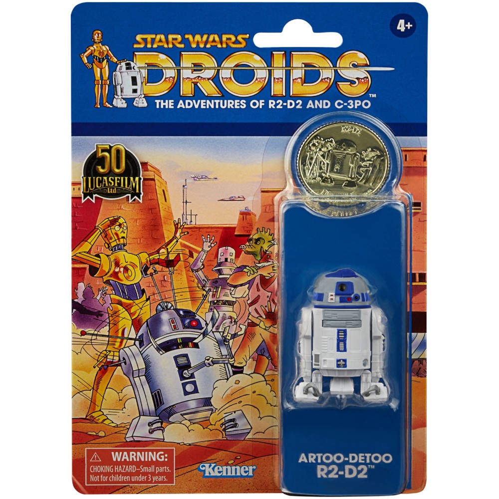 R2-A6 Metalized Dome Exclusive! (#26230) (Star Wars Episode-1 A New