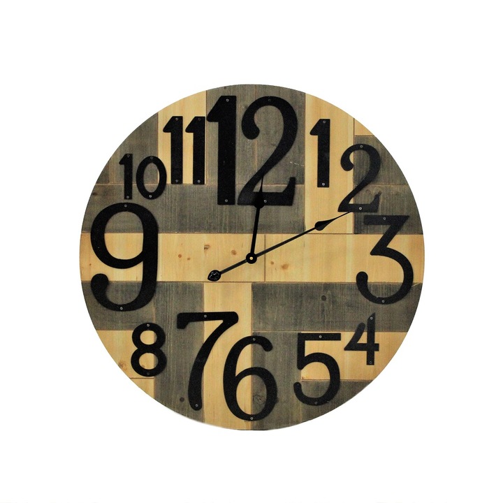 Falióra MDF-fém 72 cm