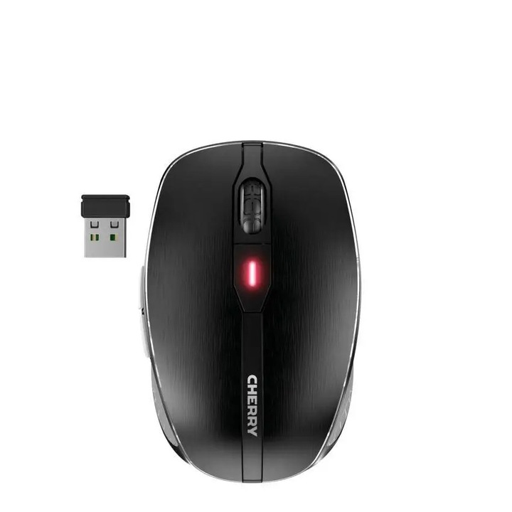 Mouse fara fir CHERRY MW 8C ADVANCED, USB, Bluetooth/2.4Ghz, Negru