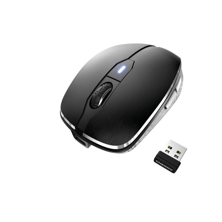 Cherry MW 8C Advanced Wireless Mouse Black, 207757, Egér