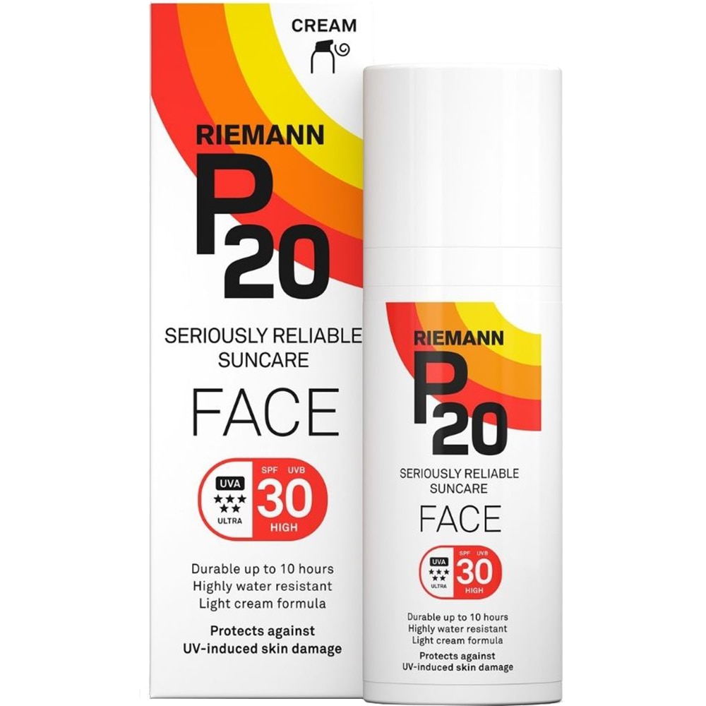 Крем за лице със слънцезащита SPF 30 50 гр - eMAG.bg