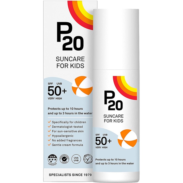 Лосион за тяло със слънцезащита SPF 50 Деца 100 мл