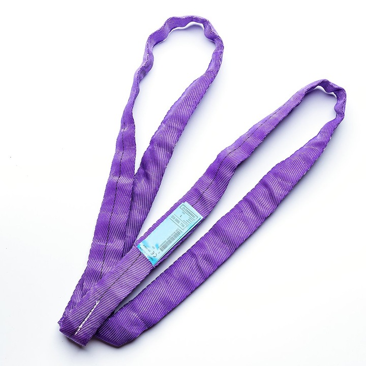 Kör alakú cső alakú poliészter emelőpánt 1 tonna, 0,5 m