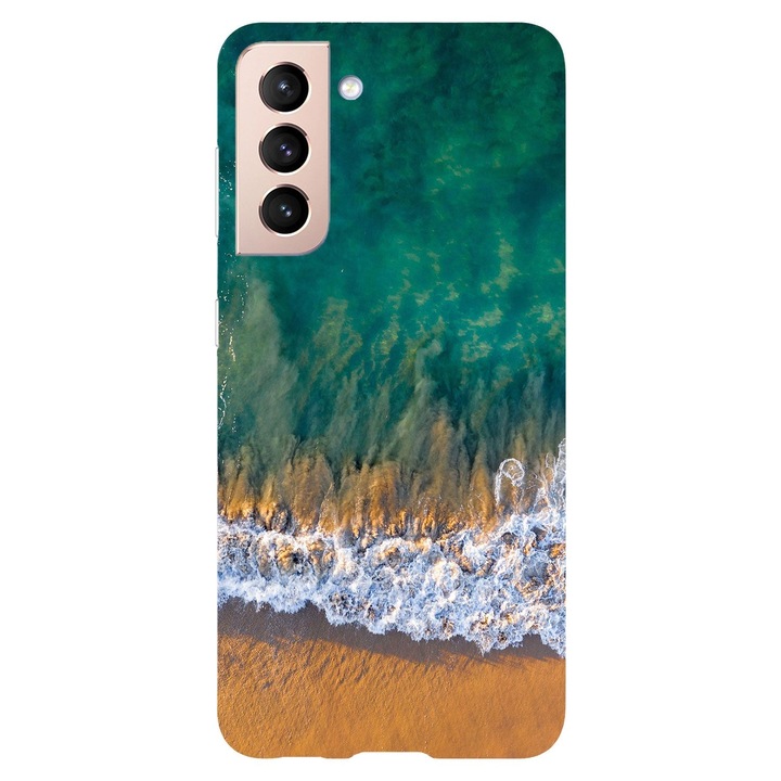 Кейс съвместим с модел Samsung Galaxy S22 Ultra Colorful Ocean, Silicone, TPU, Vice versa