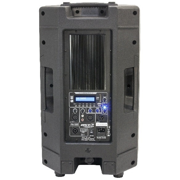 Boxa Activa 12 Inch/30cm 8ohm 250w Rms Cu Bt/usb/fm/sd/aux