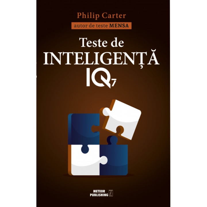 Teste De Inteligenta Iq 7 - Ken Russell, Philip Carter