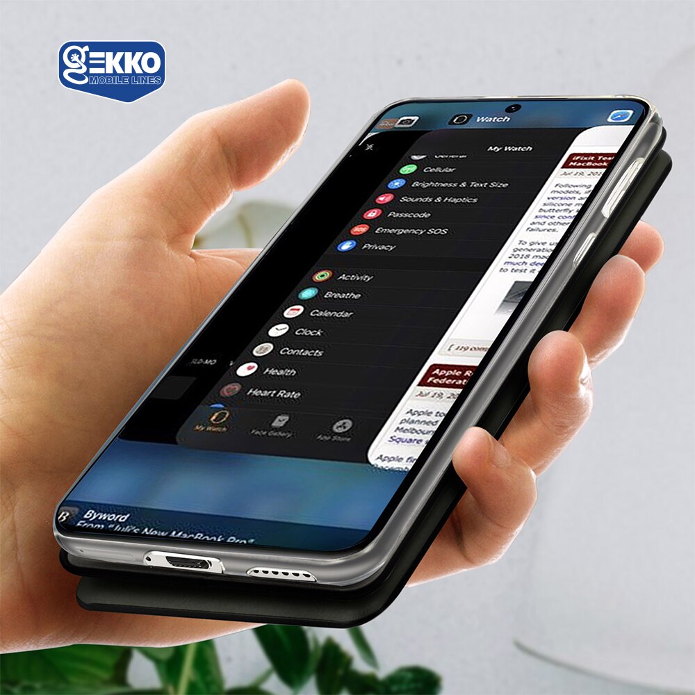 Калъф за Huawei Nova 9 - Флип карта, магнитно закопчаване, джоб за ...