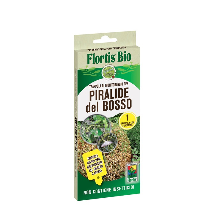 Capcana pentru insectele gardului viu si omida paroasa a buxusului