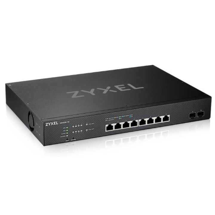Switch ZyXEL Gigabit XS1930-10, 10 port, 10/100/1000 Mbps