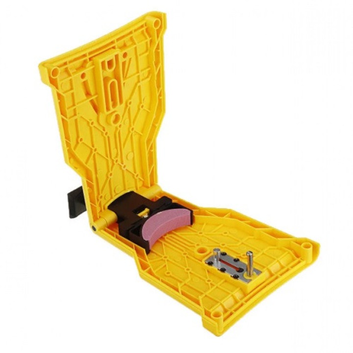 Dispozitiv Portabil Ascutire Lant Drujba, 220V, compact, usor de utilizat