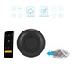 Smart IR WiFi дистанционно управление, TV A/C управление, Tuya Smart приложение, съвместимо с Alexa и Google Assistant, Universal, Черен