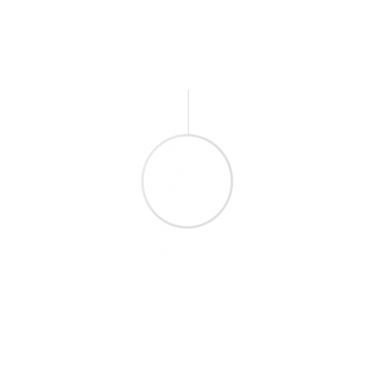 Кръгла пластмасова поставка за балони с диаметър 78 см