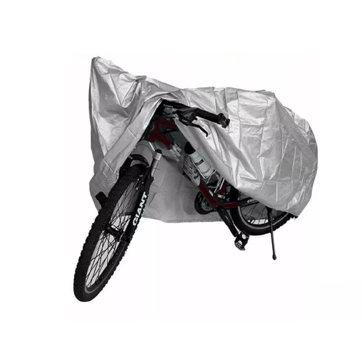 Покривало за велосипед Yavis Trade, за съхранение, 100х210х130 см., Сив