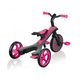 Триколка Globber Trike Explorer, 4 в 1, детска, розова