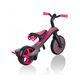 Триколка Globber Trike Explorer, 4 в 1, детска, розова