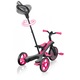 Триколка Globber Trike Explorer, 4 в 1, детска, розова