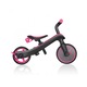Триколка Globber Trike Explorer, 4 в 1, детска, розова
