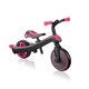 Триколка Globber Trike Explorer, 4 в 1, детска, розова