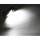 Компактен челник, 2 LED Светлини, Регулируема еластична лента, USB, Черен