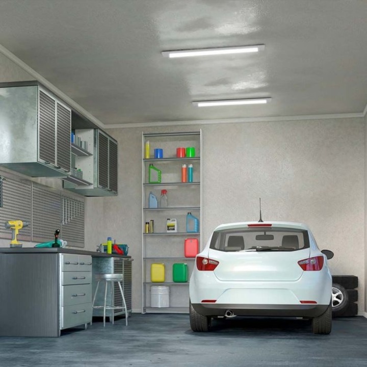 Линейно осветително тяло с LED чип SAMSUNG 10W, 1200lm, 4000K, 30cm V-TAC