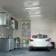 Линейно осветително тяло с LED чип SAMSUNG 10W, 1200lm, 4000K, 30cm V-TAC