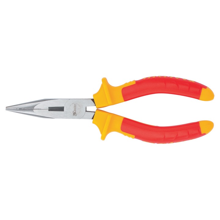 Kombinált fogó, hosszított-egyenes, 160 mm, nikkel bevonat MTX PROFESSIONAL