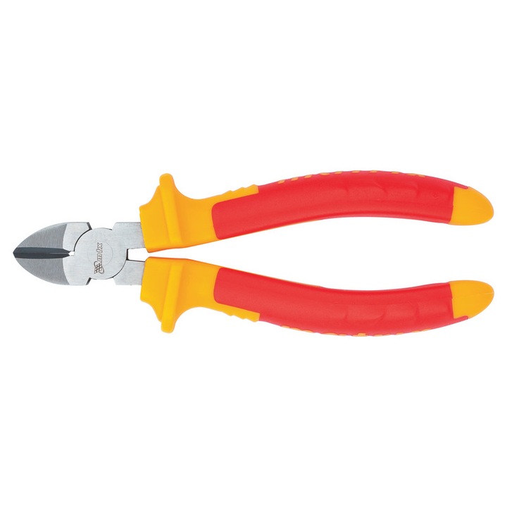 Kombinált vágó-fogó, szigetelt, 160 mm, dupla-betétes nyél MTX