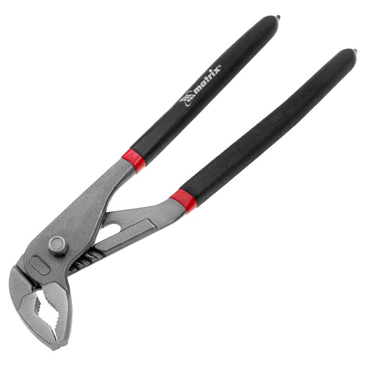 Állítható kombinált fogó, 250mm, két színű nyél MTX