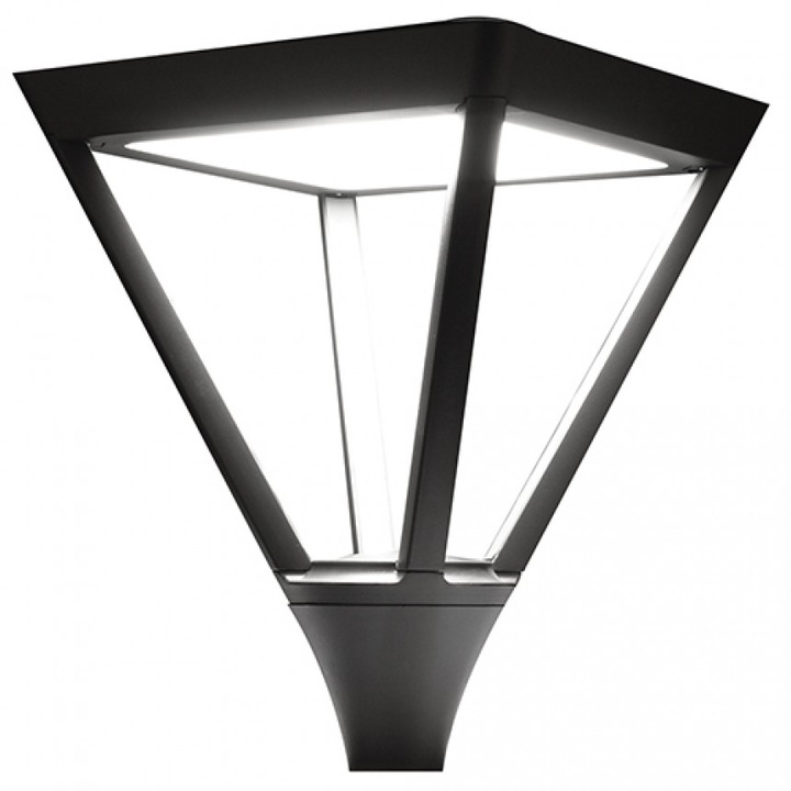 LED kerti lámpa Lightex VANDA, 45W, 4000K, 3800lm, IP65, f60