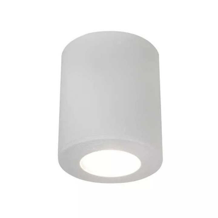 Corp de iluminat LED, Fumagalli, GU10, 3.5W, 4000K, 350lm, Protectie la umezeala, Gri