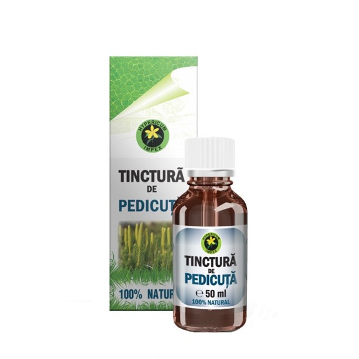 Tinctura de Pedicuta, Hypericum, 50 ml