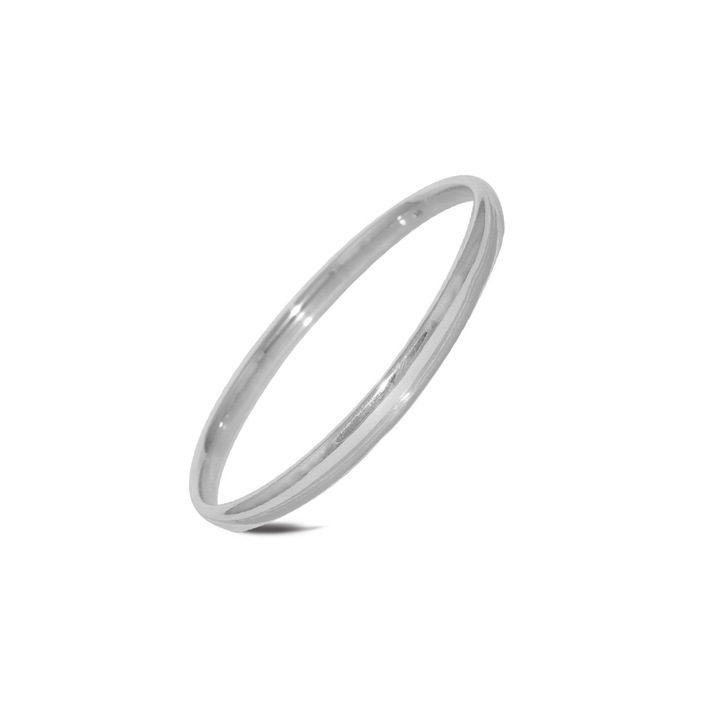 925‰ ezüst zárt karperec karika 20,5 cm