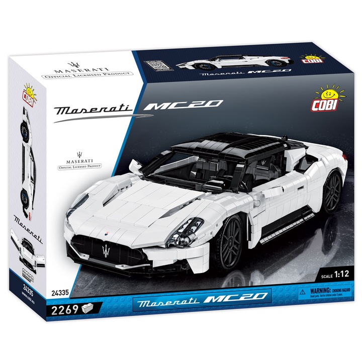 Set de Construit Maserati MC20, 2269 piese