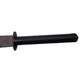 Sabie de vanatoare IdeallStore®, Ninja Blade, maner metal, 81 cm, negru, teaca inclusa