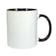 Cana personalizata cu interior colorat, negru, Cana Jayce League of Legends Fan Art, 330 ml