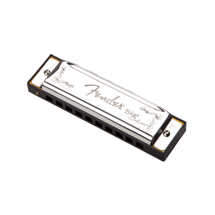 Fender Blues Harmonica, Carcasa si carpa de curatat incluse, Key F major
