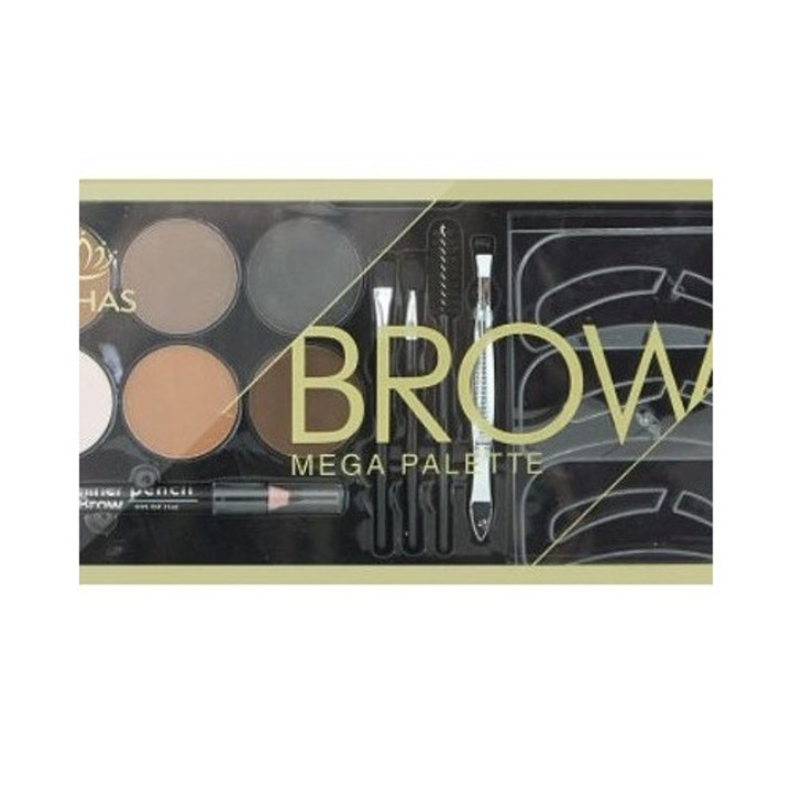 USHAS, Szemöldök készlet