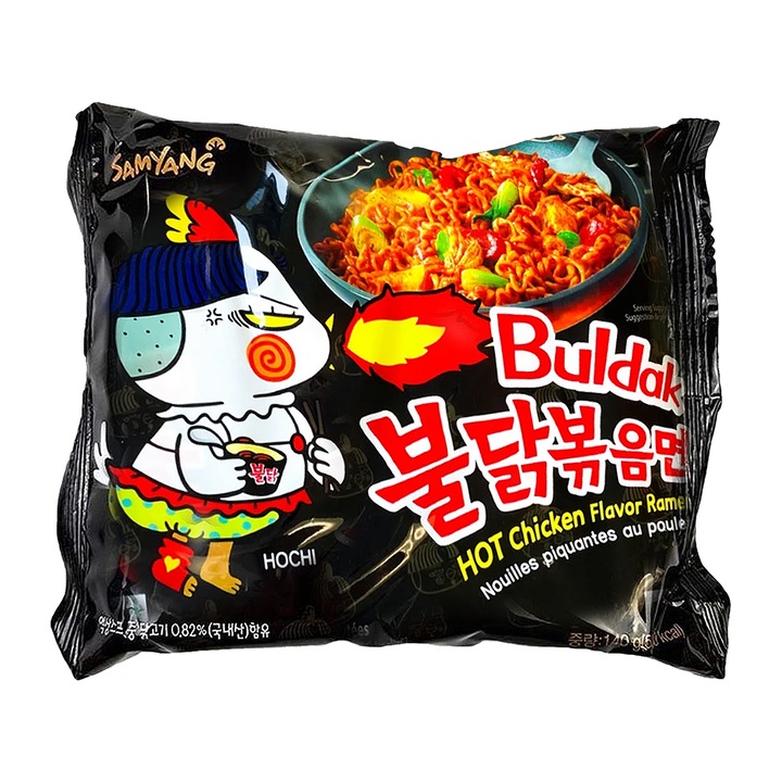 Paldo Samyang instant tészta, csirkével, 140g