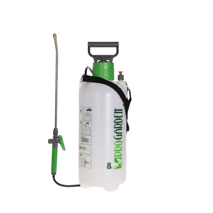 Pulverizator cu presiune ProGarden, 8 L