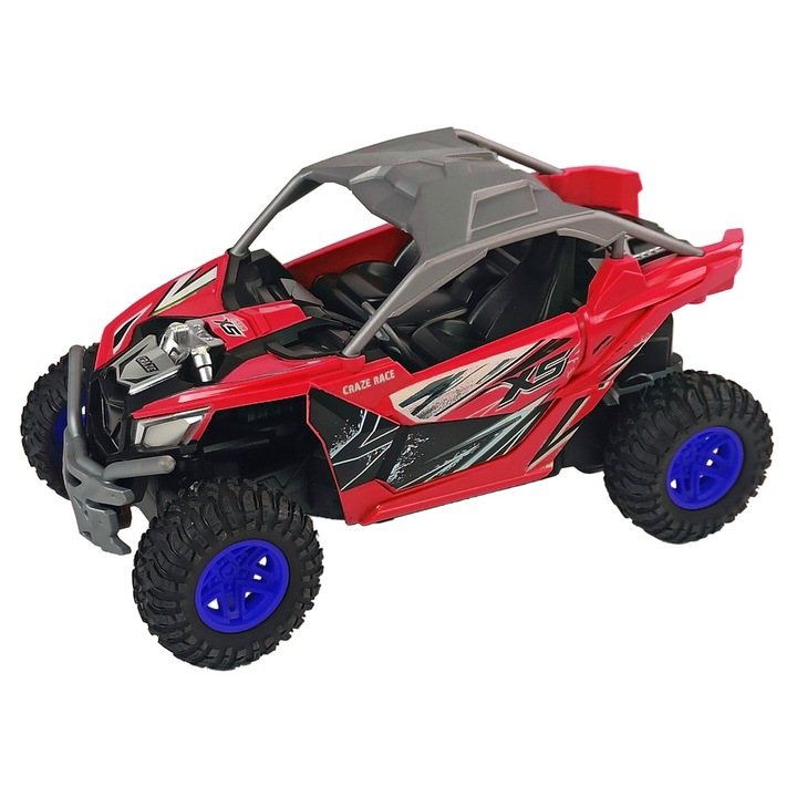 Masinuta cu telecomanda, LeanToys, Off-road, Multicolor, 6+