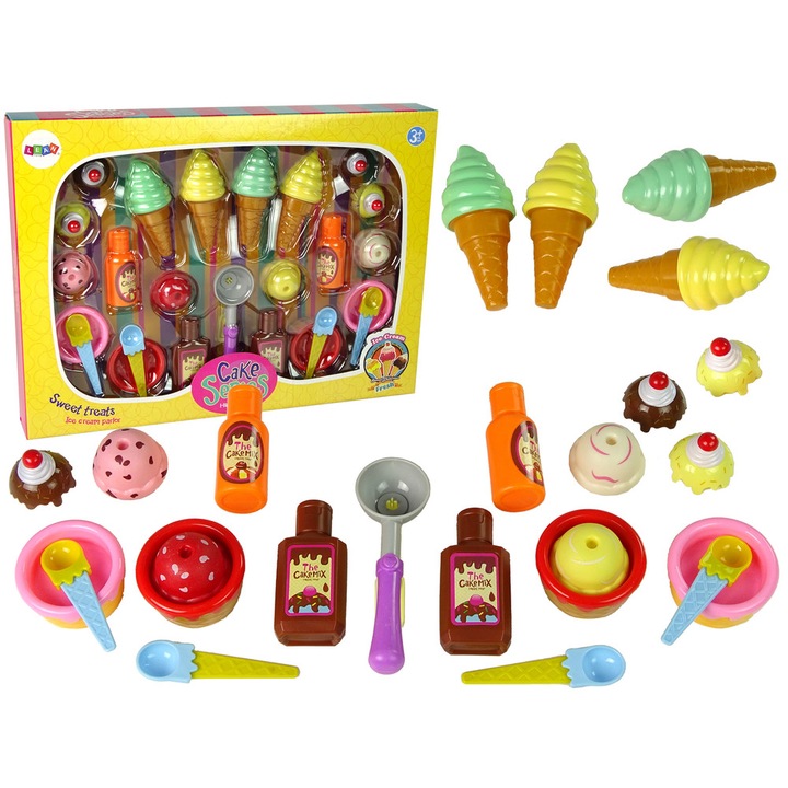 ND24_10075 Set pentru bucatarie pentru copii, Lean Toys
