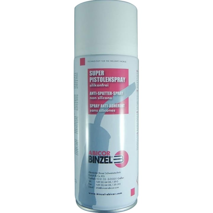 Spray antistropi sudura Binzel, 400ml