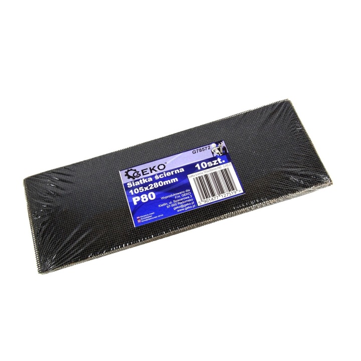 Csiszolólemez 105 x 280mm P80, GEKO G78572