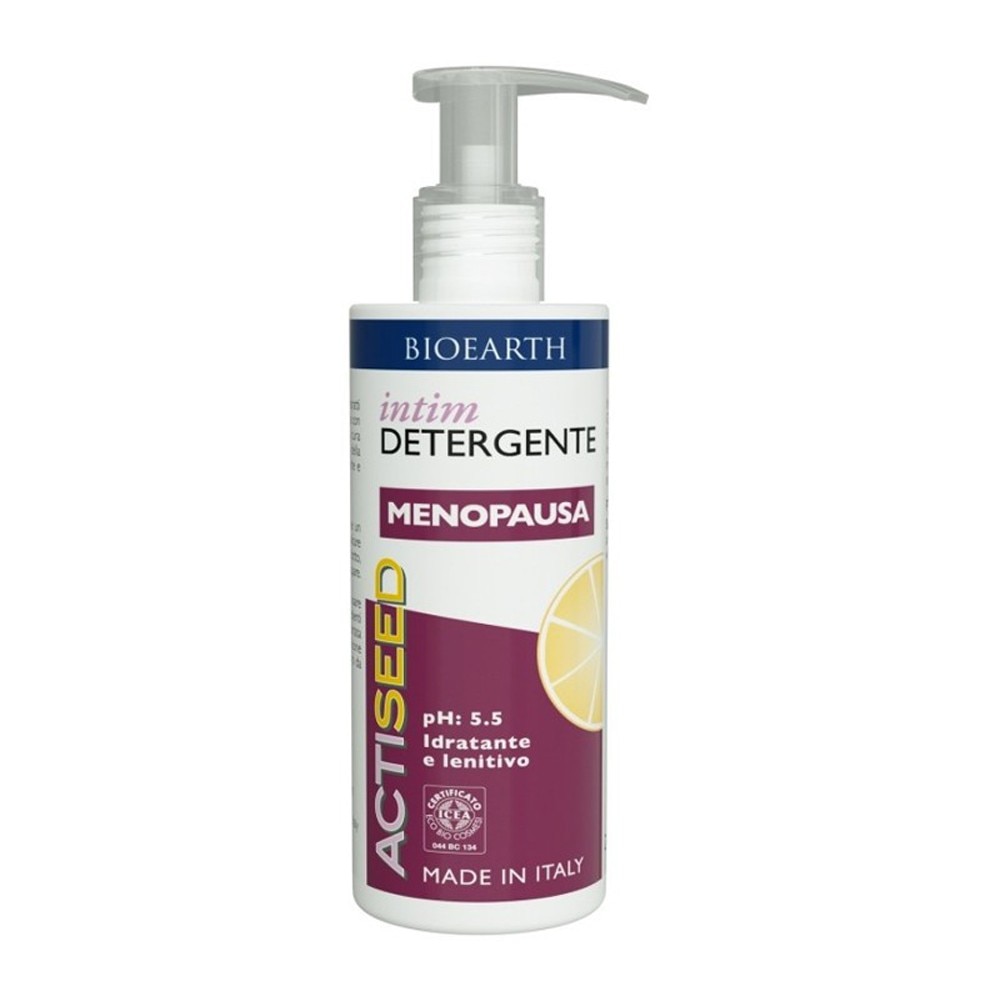 Gel intim menopauza pH 5.5 Actiseed Bioearth, 200 ml
