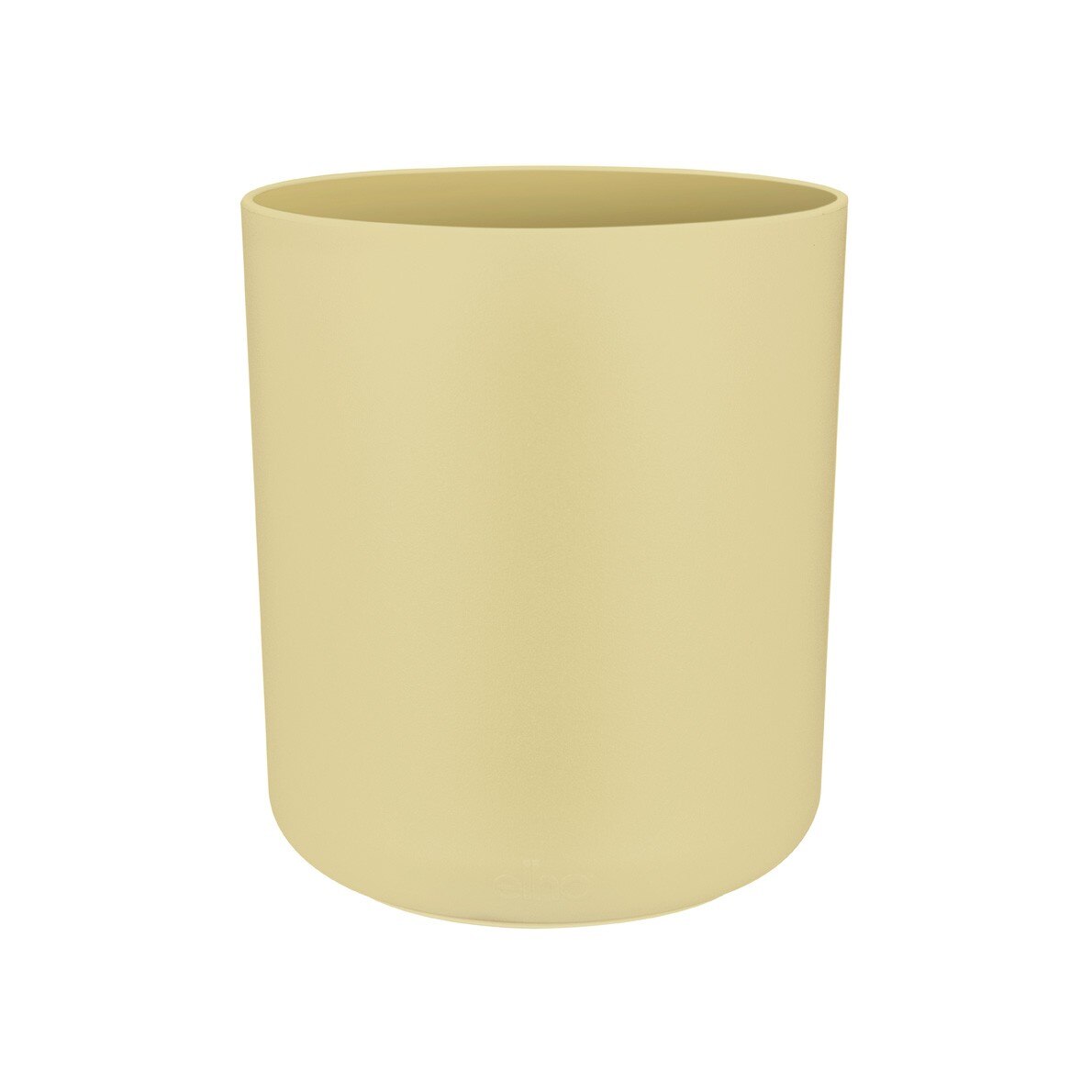 Masca de ghiveci B. for soft pentru orhidee 12,5 cm Chalk Yellow