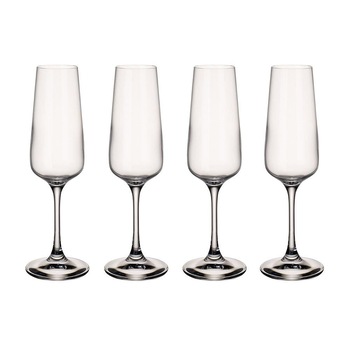 Set 4 Pahare Sampanie Ovid - Villeroy&Boch Set 4 Pahare Sampanie Ovid - Villeroy&Boch