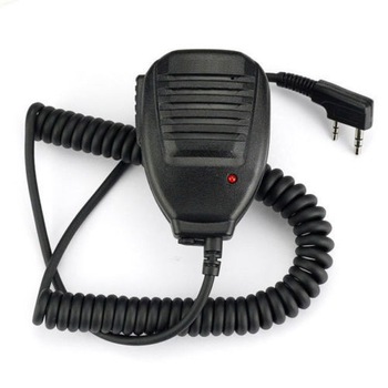 Microfon/difuzor extern - Speaker Mic pentru statii radio portabile Baofeng, Wouxun, Puxing, Kenwood - Conexiune mufa tip K Microfon/difuzor extern - Speaker Mic pentru statii radio portabile Baofeng, Wouxun, Puxing, Kenwood - Conexiune mufa tip K