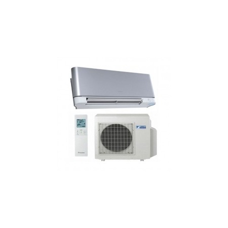 Aer conditionat Daikin, model Emura FTXG25JA/RXG25K SILVER, fabricat in Cehia