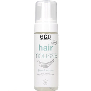 Spuma de par cu rodie si goji 150ml Eco Cosmetics Spuma de par cu rodie si goji 150ml Eco Cosmetics