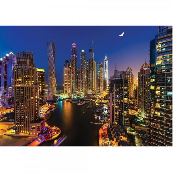 Fototapet Duplex Dubay By Night 1672P8, 3.68 m x 2.54 m